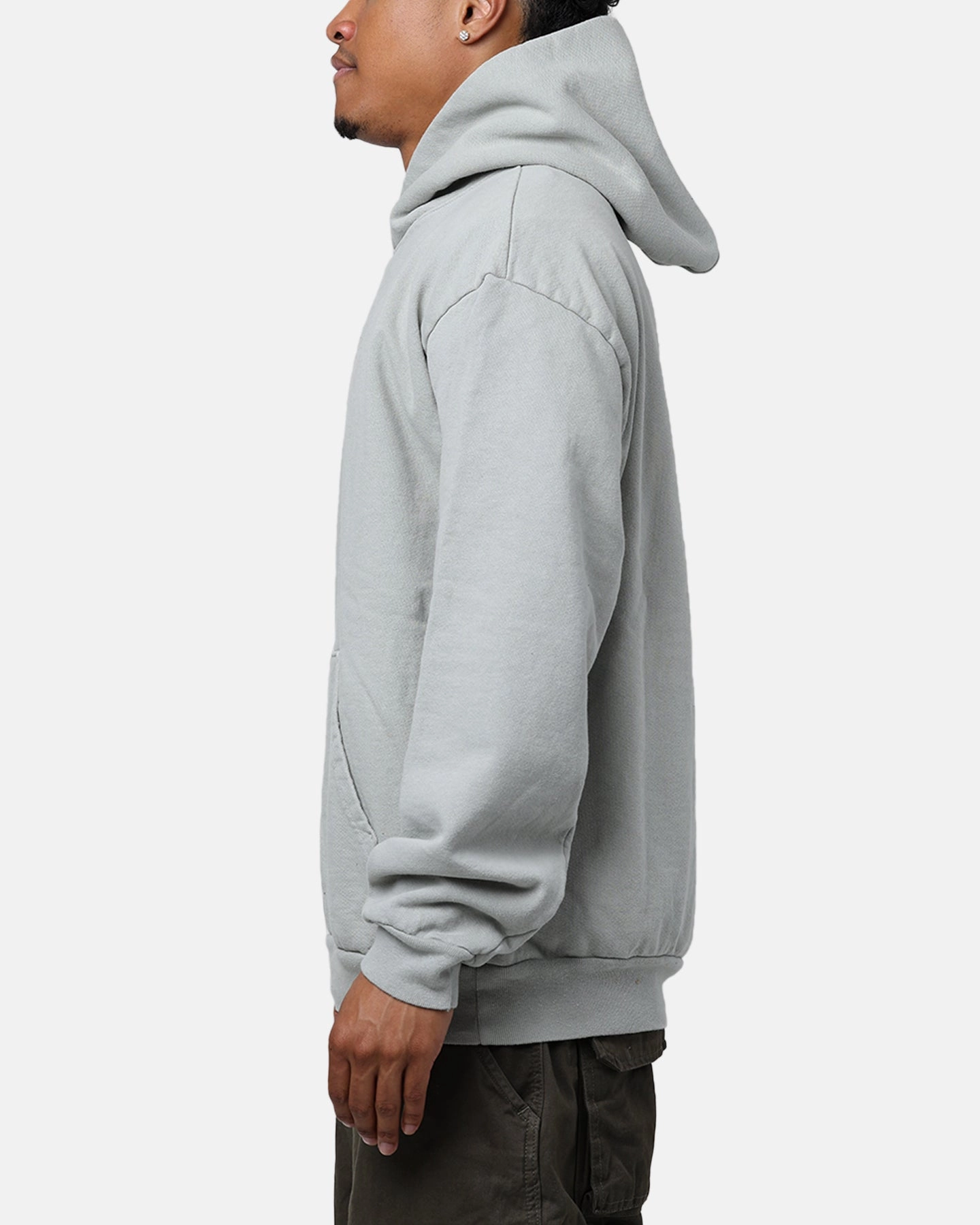 Culture Kings CK Embroidered Hoodie Sage brand - new Goggles