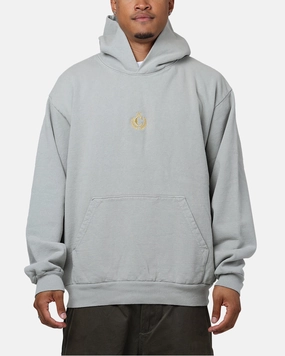 Culture Kings CK Embroidered Hoodie Sage Floss hat