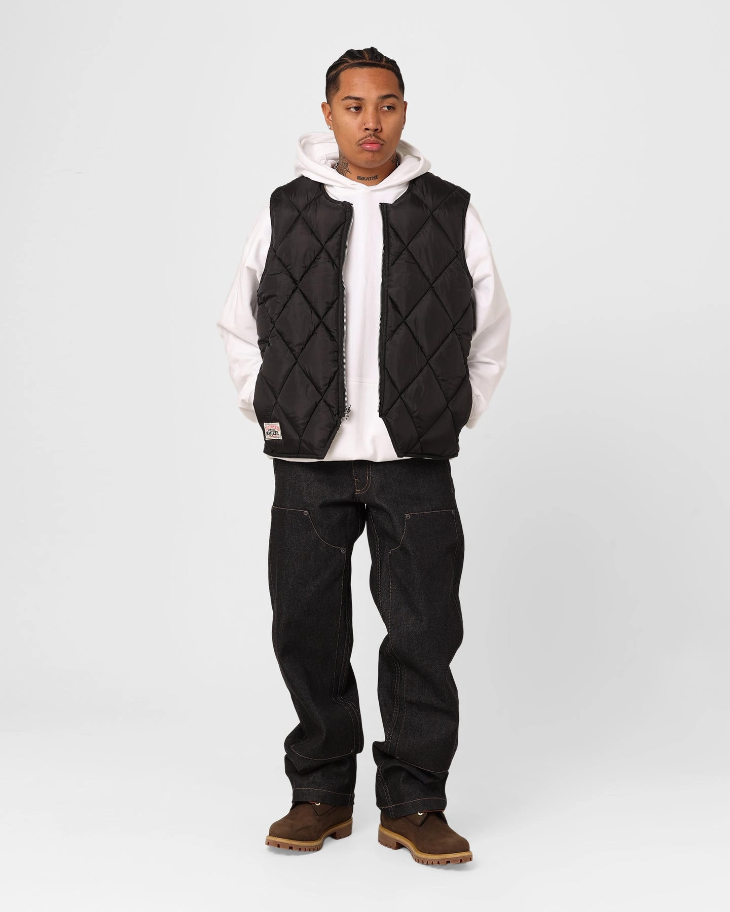 Comfortable fit Stussy Real Tree Camo Reversible Vest Real Tree Camo