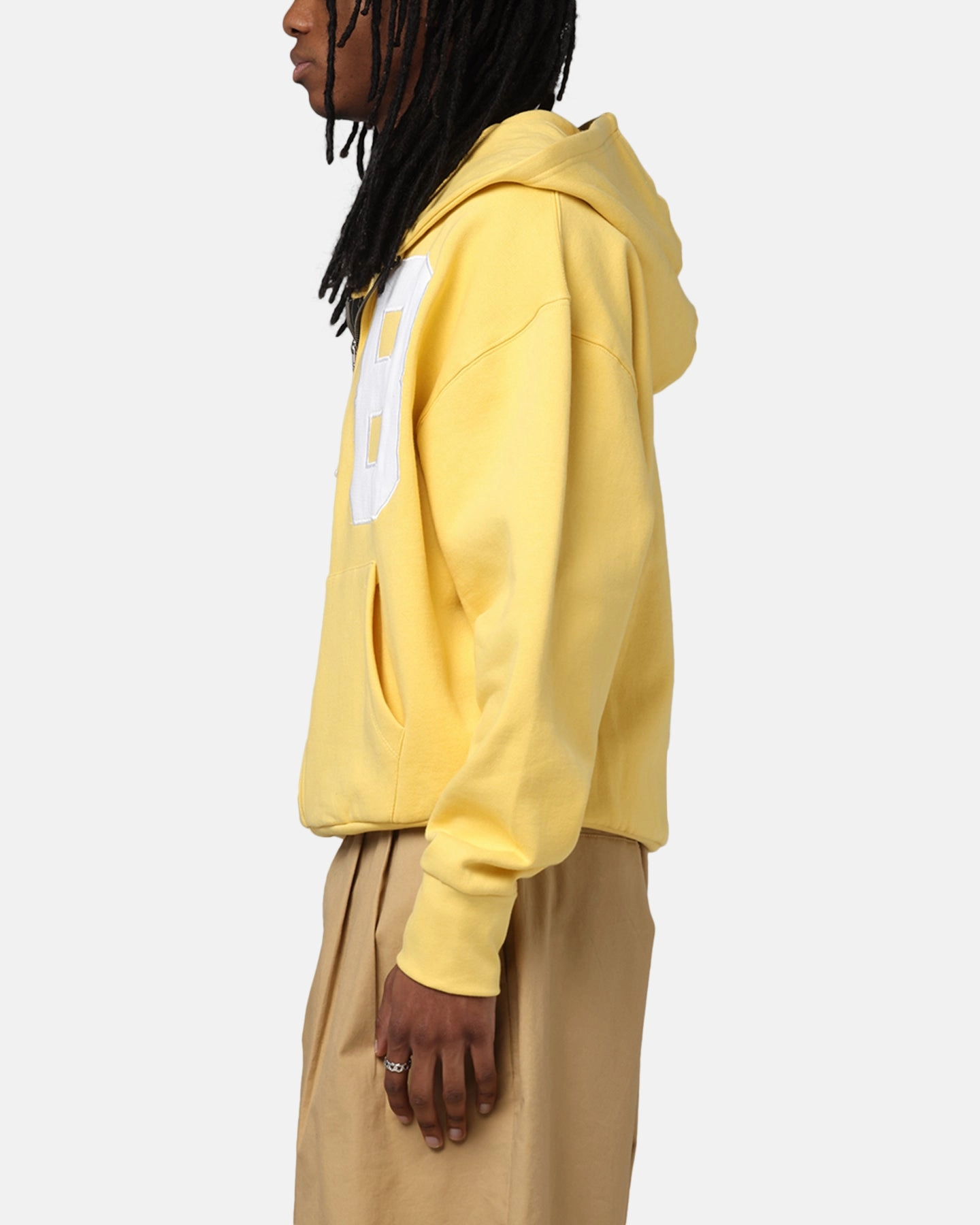 Loiter Cosmos Zip Hoodie Yellow summer season