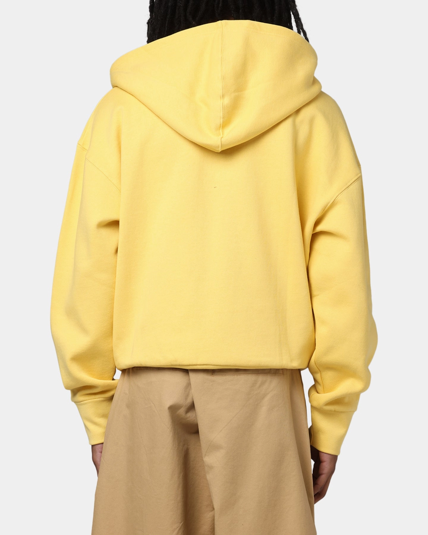 Loiter Cosmos Zip Hoodie Yellow suitable for charity events