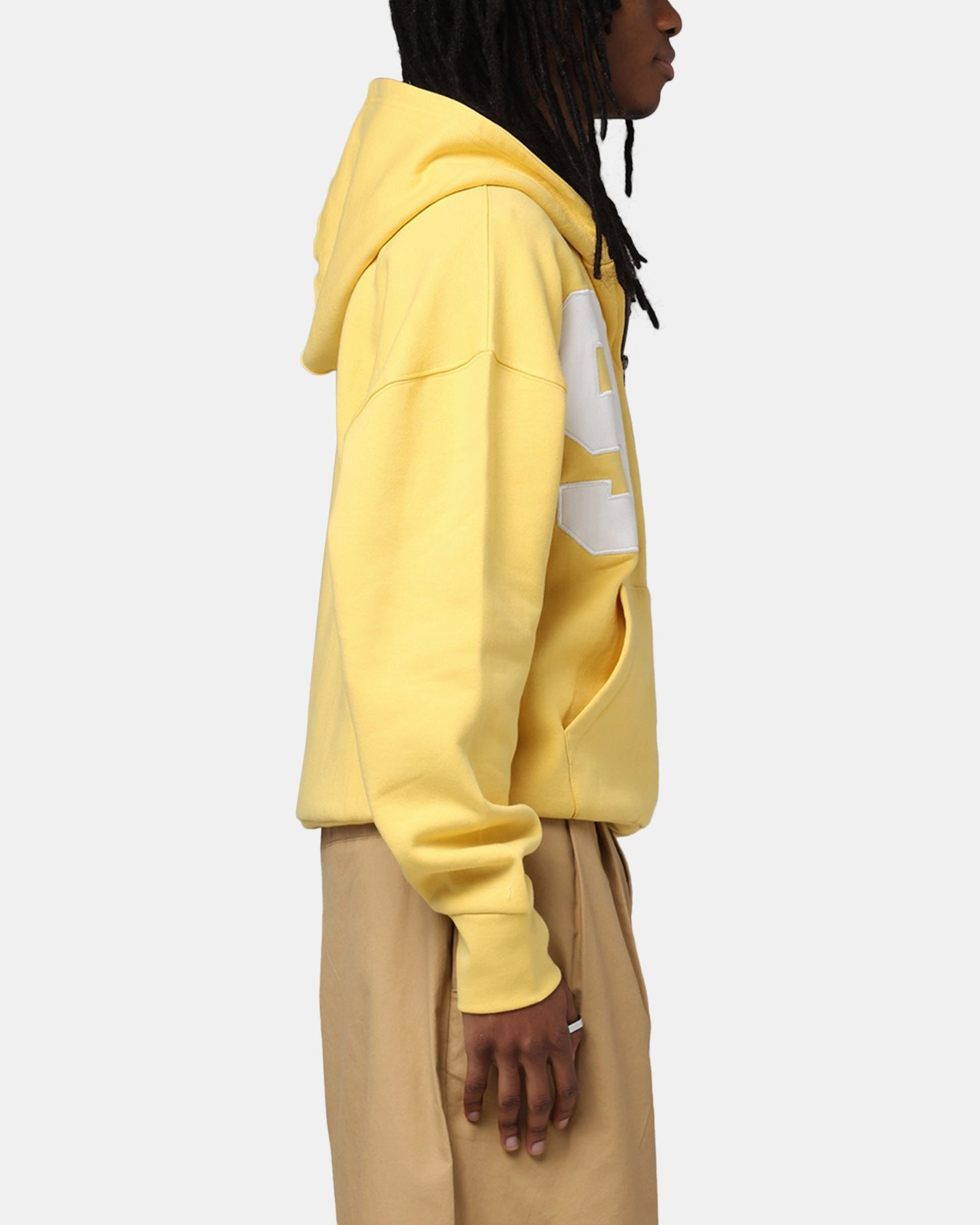 kind SlitPockets Loiter Cosmos Zip Hoodie Yellow