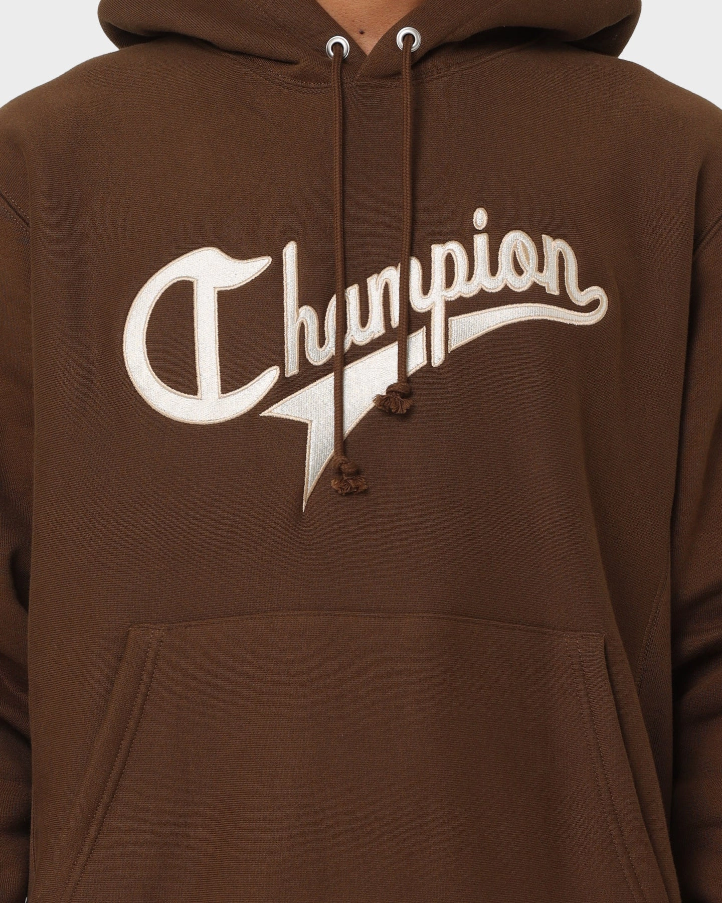 Champion Reverse Weave Cursive Logo Hoodie Dance Monkey Category snag resistant