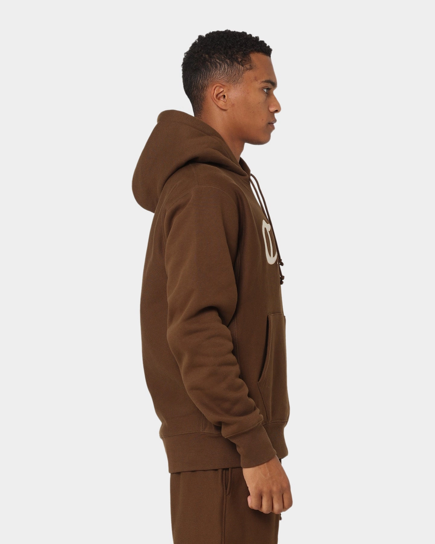 Promulgate Champion Reverse Weave Cursive Logo Hoodie Dance Monkey