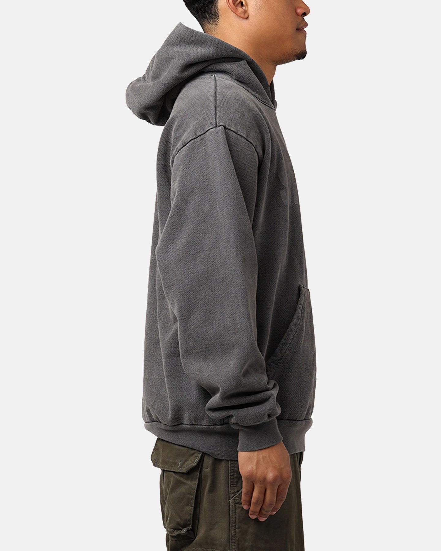 WaterResistantCoating Strawberry New Arch Hoodie Vintage Black