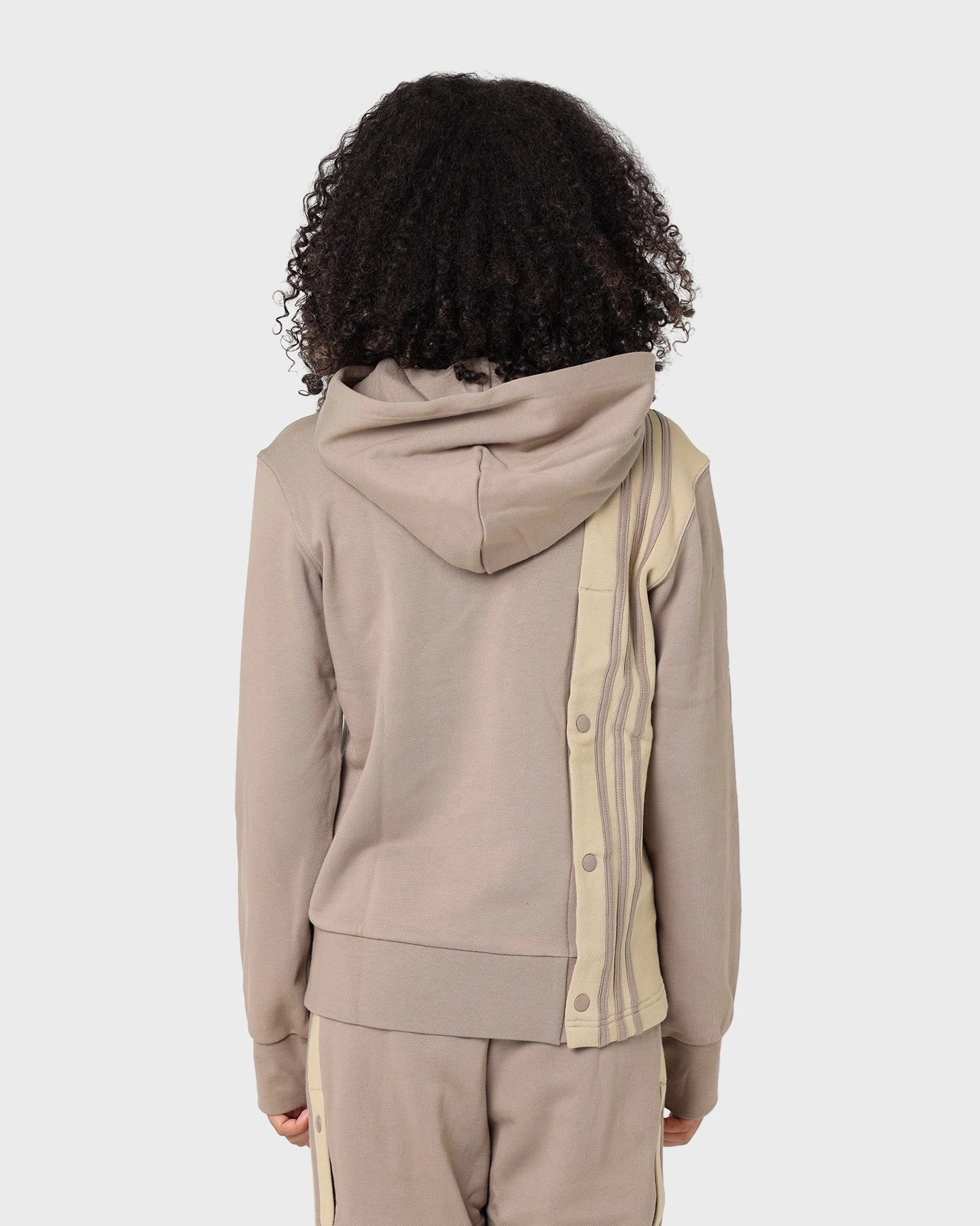 performance day Adidas Women's Adibreak Hoodie Brown/Beige
