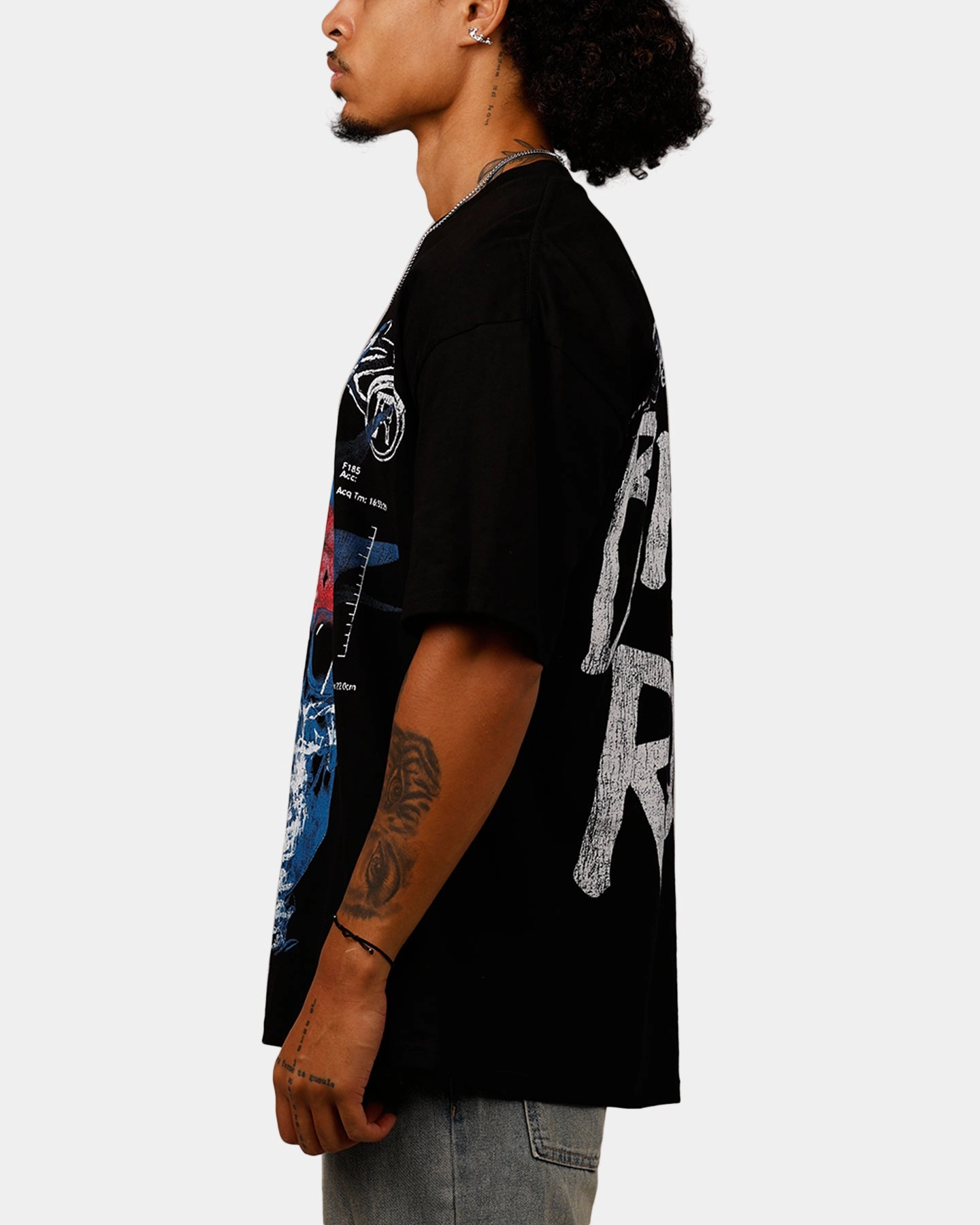Loiter Brain Rot Vintage T-Shirt Black Timeless Fashion Daily Casual
