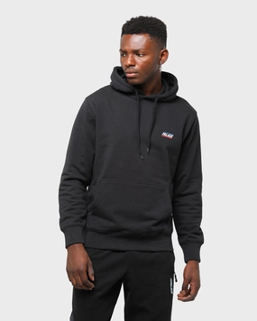 Oversized Fit Palace Men's Basically A Hoodie Black
