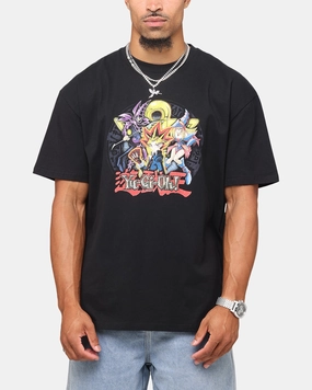 Goat Crew X Yu-Gi-Oh! Yugi Mutou Heavy T-Shirt Black Beaded details