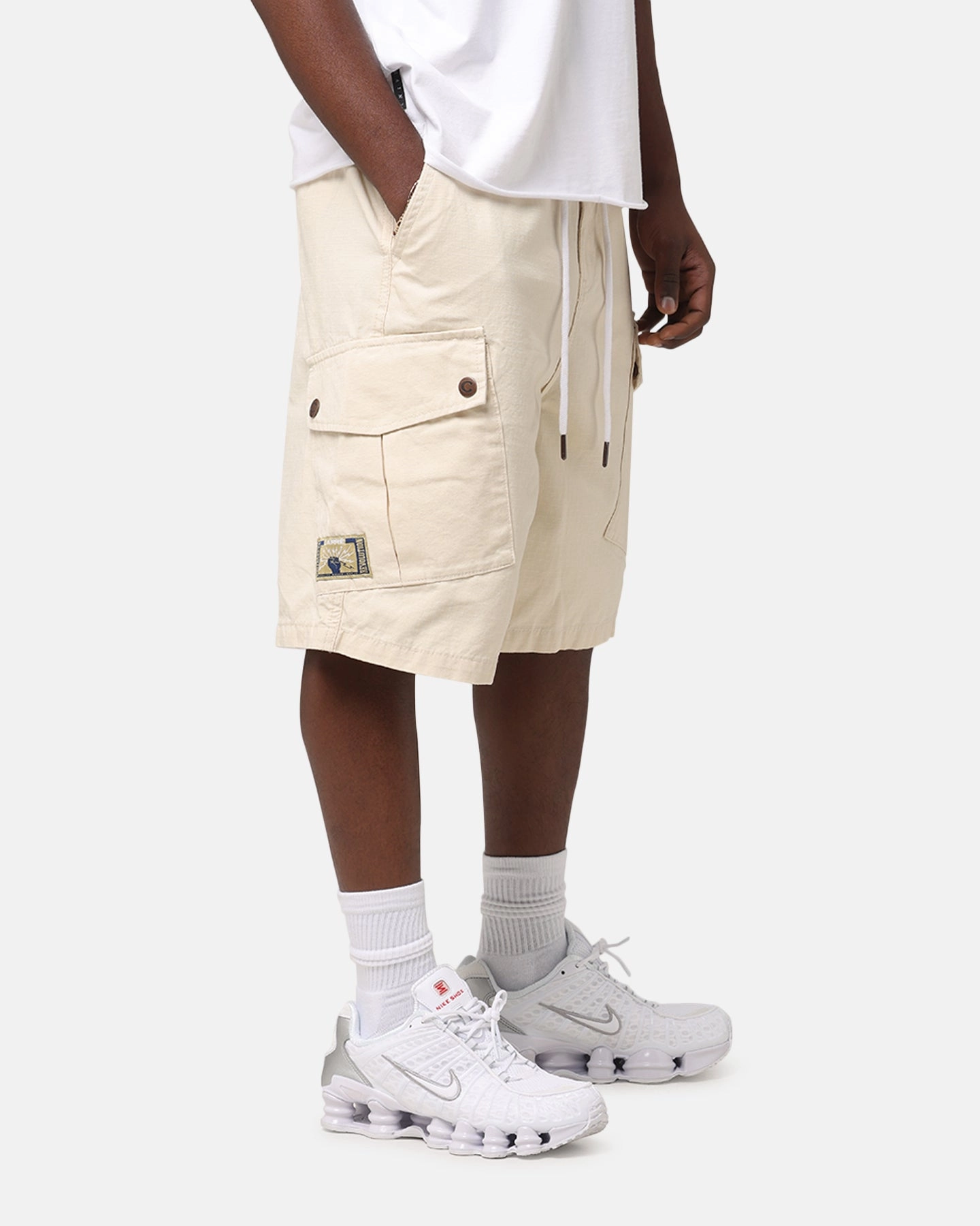 Carre Quality Cargo Shorts Stone Snowboarding Gear