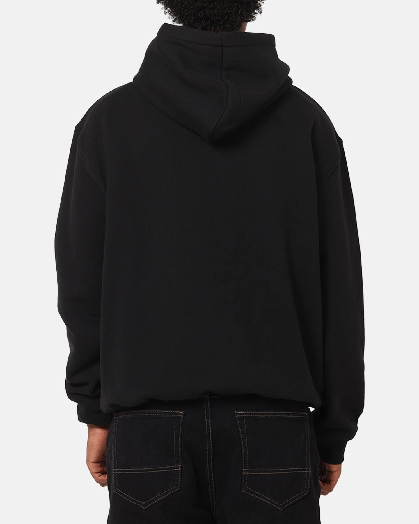vibration - resistance test passed S Double Crown Dot Hoodie Black