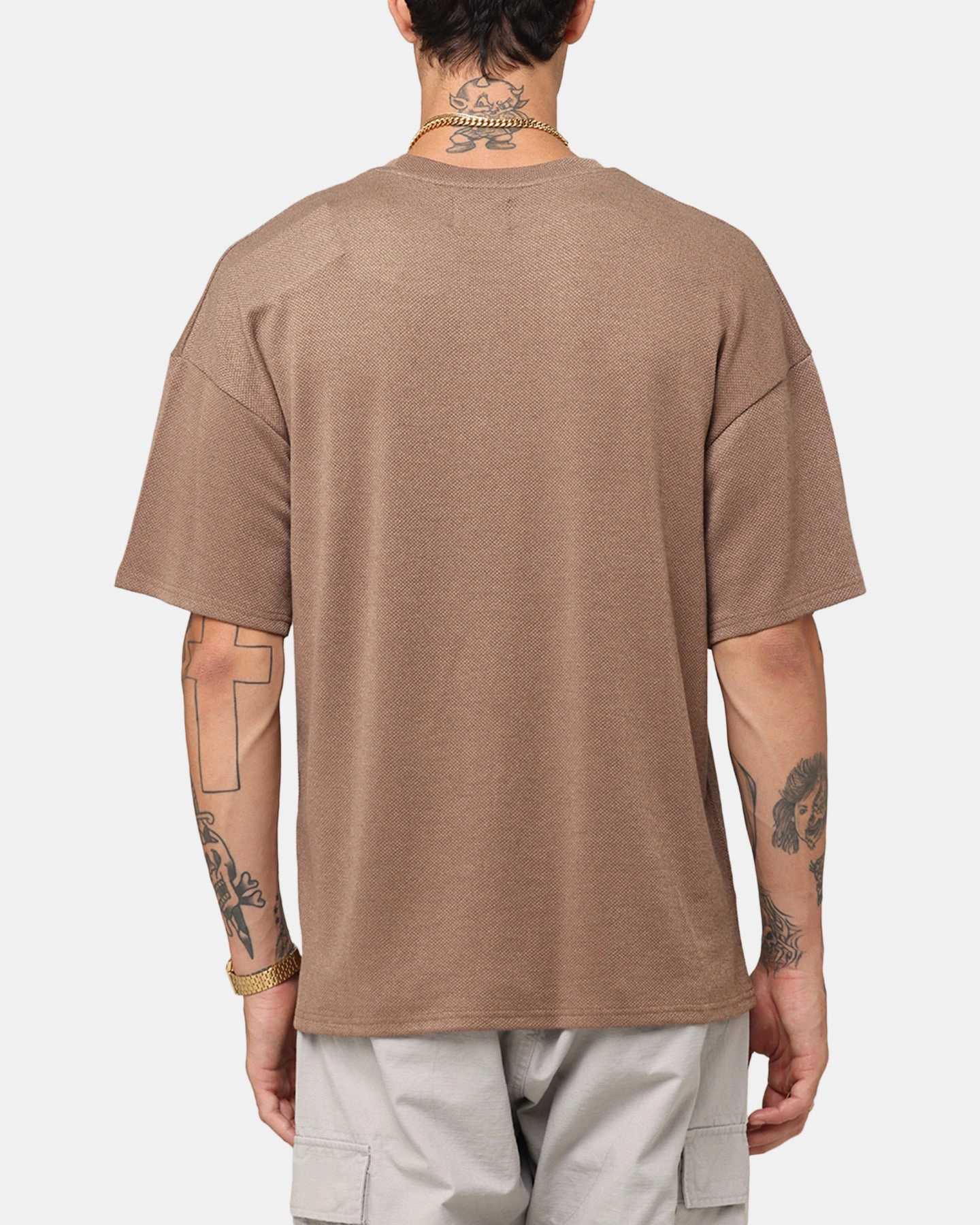 Easy Look XXIII Tesalate T-Shirt Brown