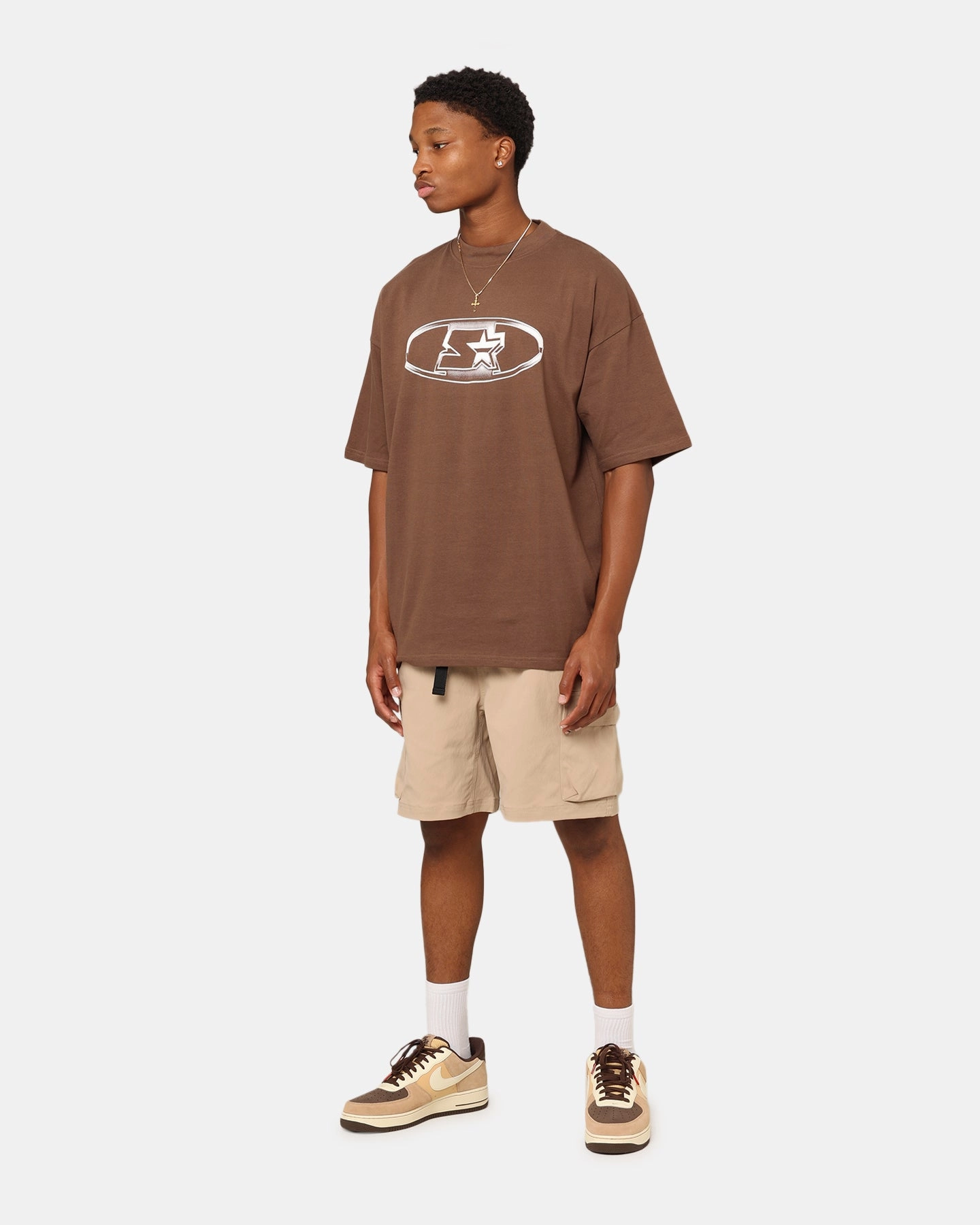 Zero Chafe Construction Champion Reb Script Hike Shorts Beam