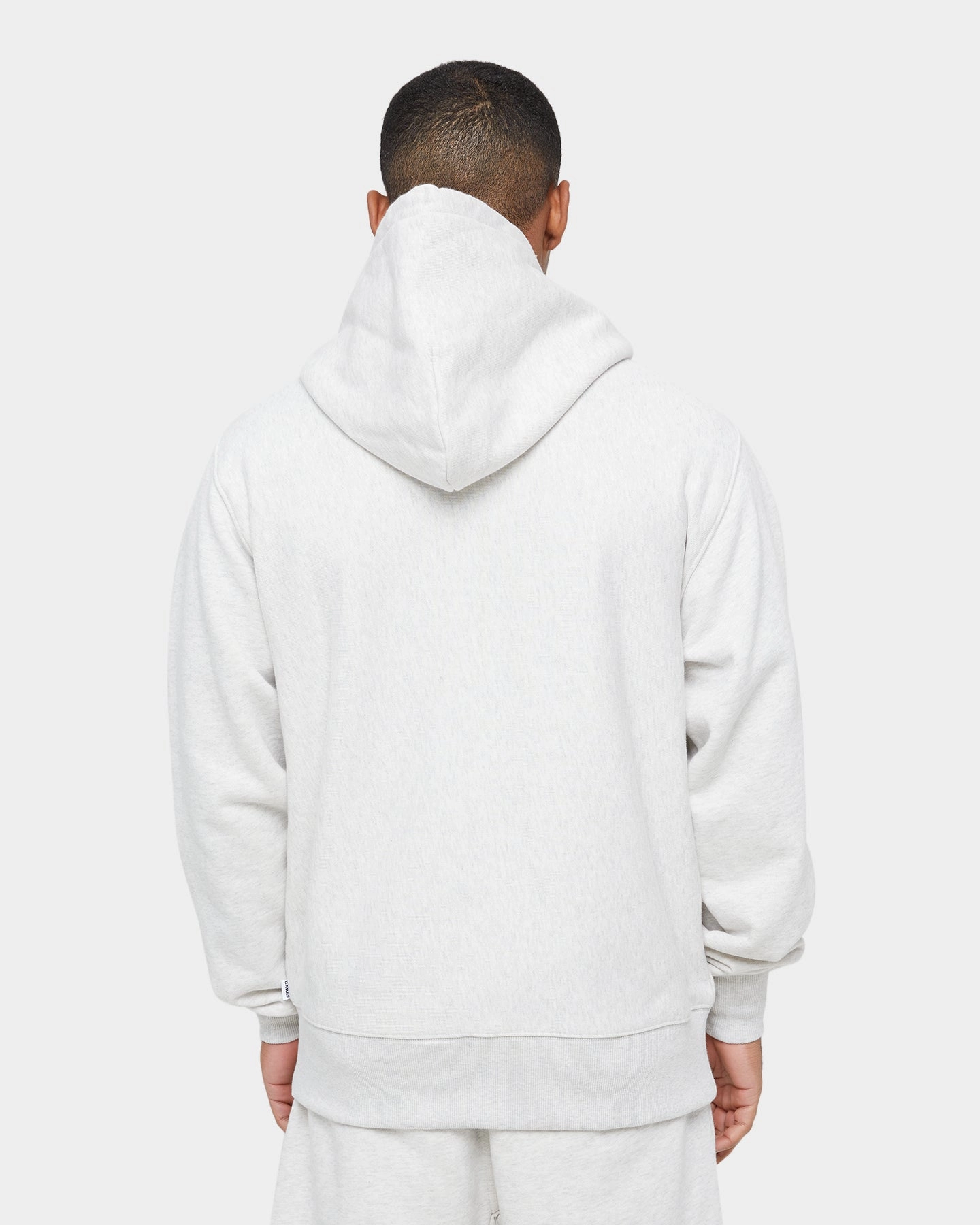 High-quality Ergonomic Seams Carre Forme CLS Hoodie Light Grey