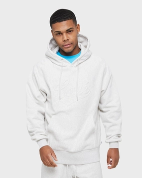 Music White Carre Forme CLS Hoodie Light Grey