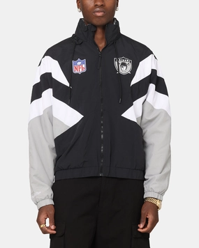 Sporty Fast Wear Mitchell & Ness Las Vegas Raiders Spray Jacket Black/Grey