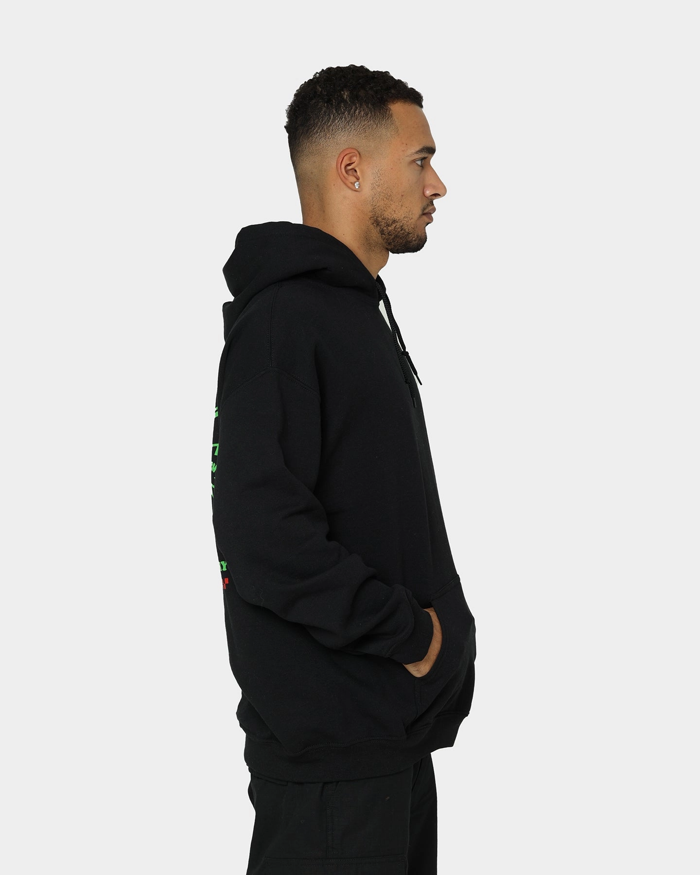 Affordable sports practice Goat Crew Pizza Shop Hoodie Black