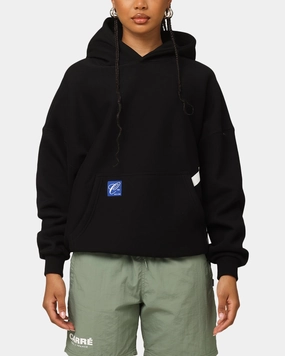 hypoallergenic material Carre Roadman Oversized Hoodie Black