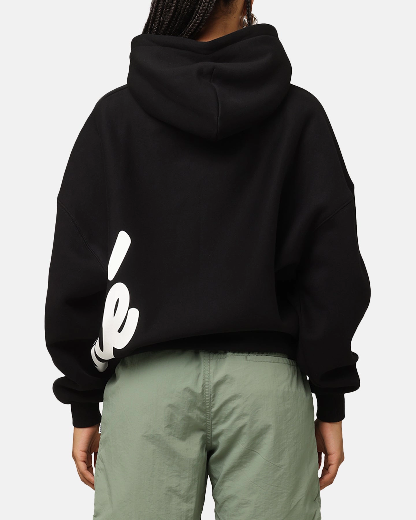 Carre Roadman Oversized Hoodie Black teachers Work Ready