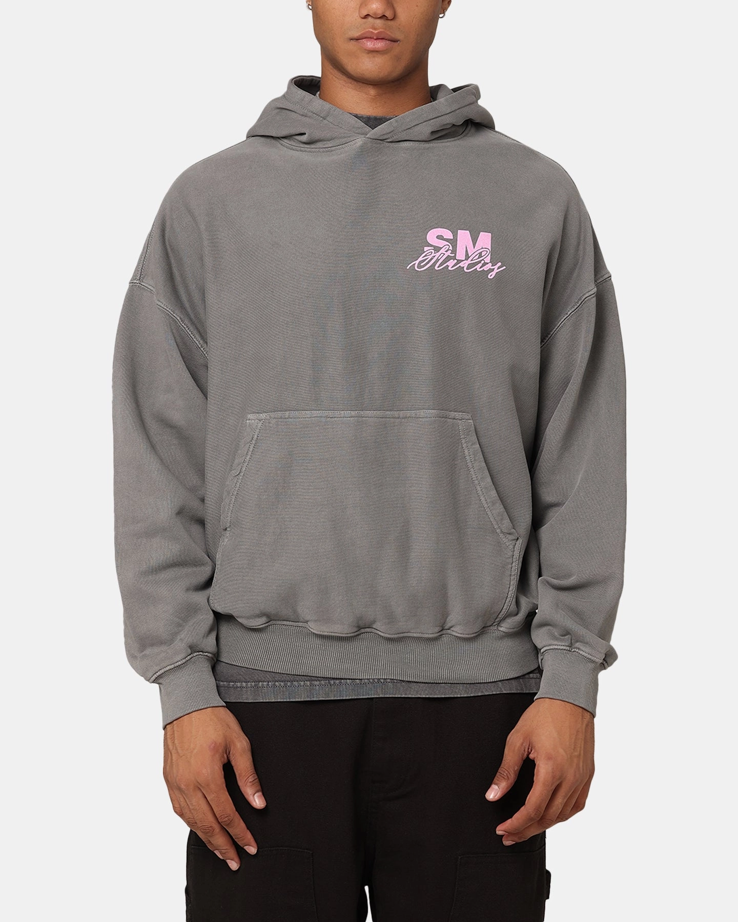Puncture Resistant Material Saint Morta Saint Studios Premium Hoodie Washed Charcoal