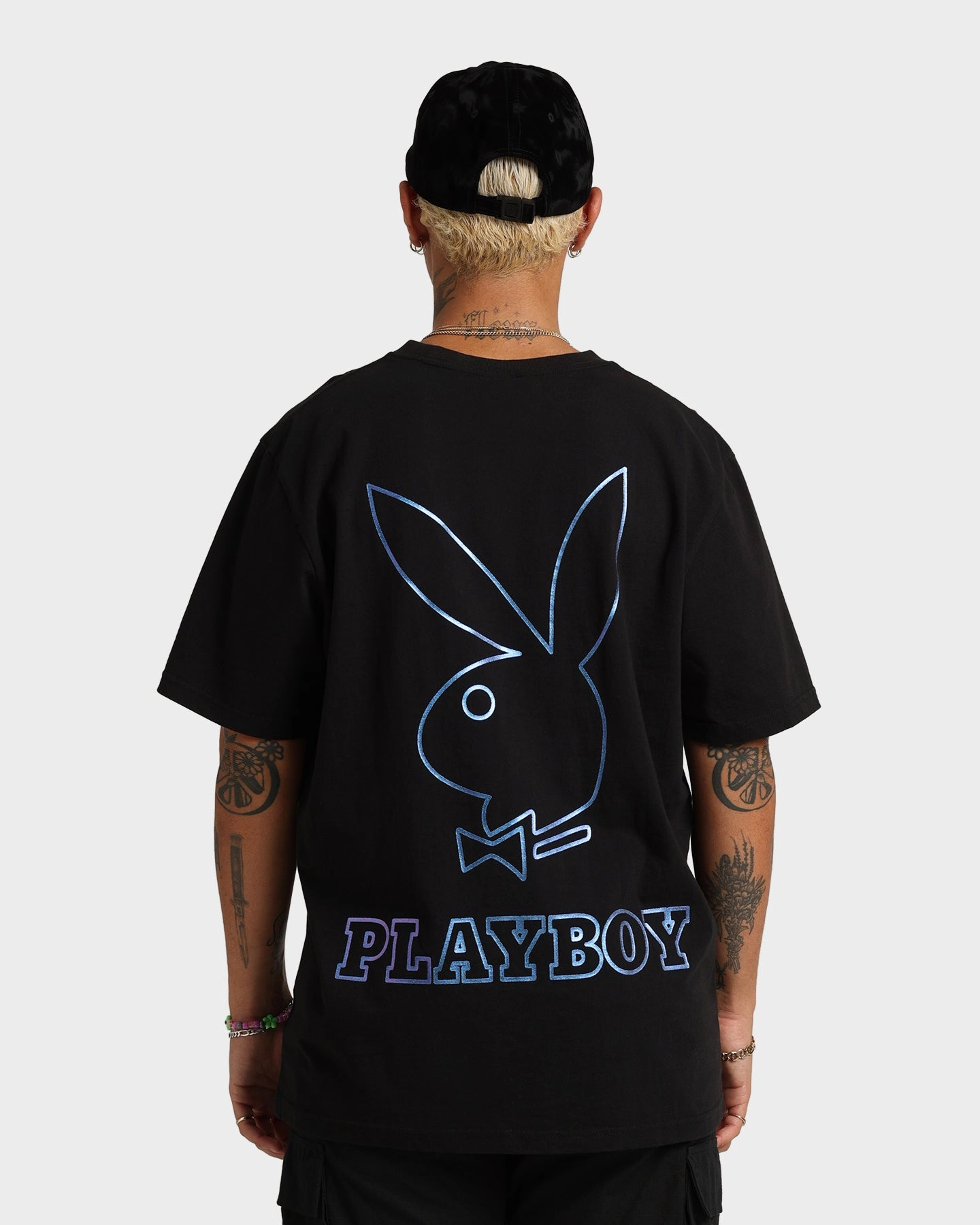 Playboy Bunny T-Shirt Black Light and Breathable Autumn Wear