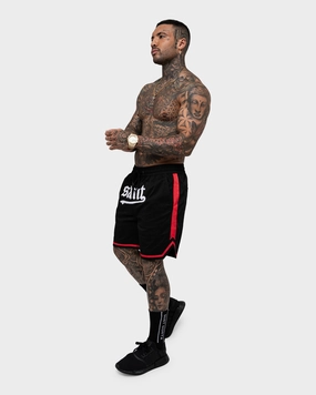 Lightweight Weave Saint Morta Envogue All-Star Woven Shorts Black/Red
