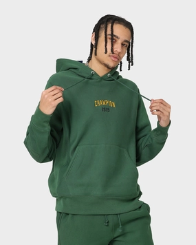 Champion Reverse Weave Collegiate Heritage Hoodie Lacross Fashionable Outerwear