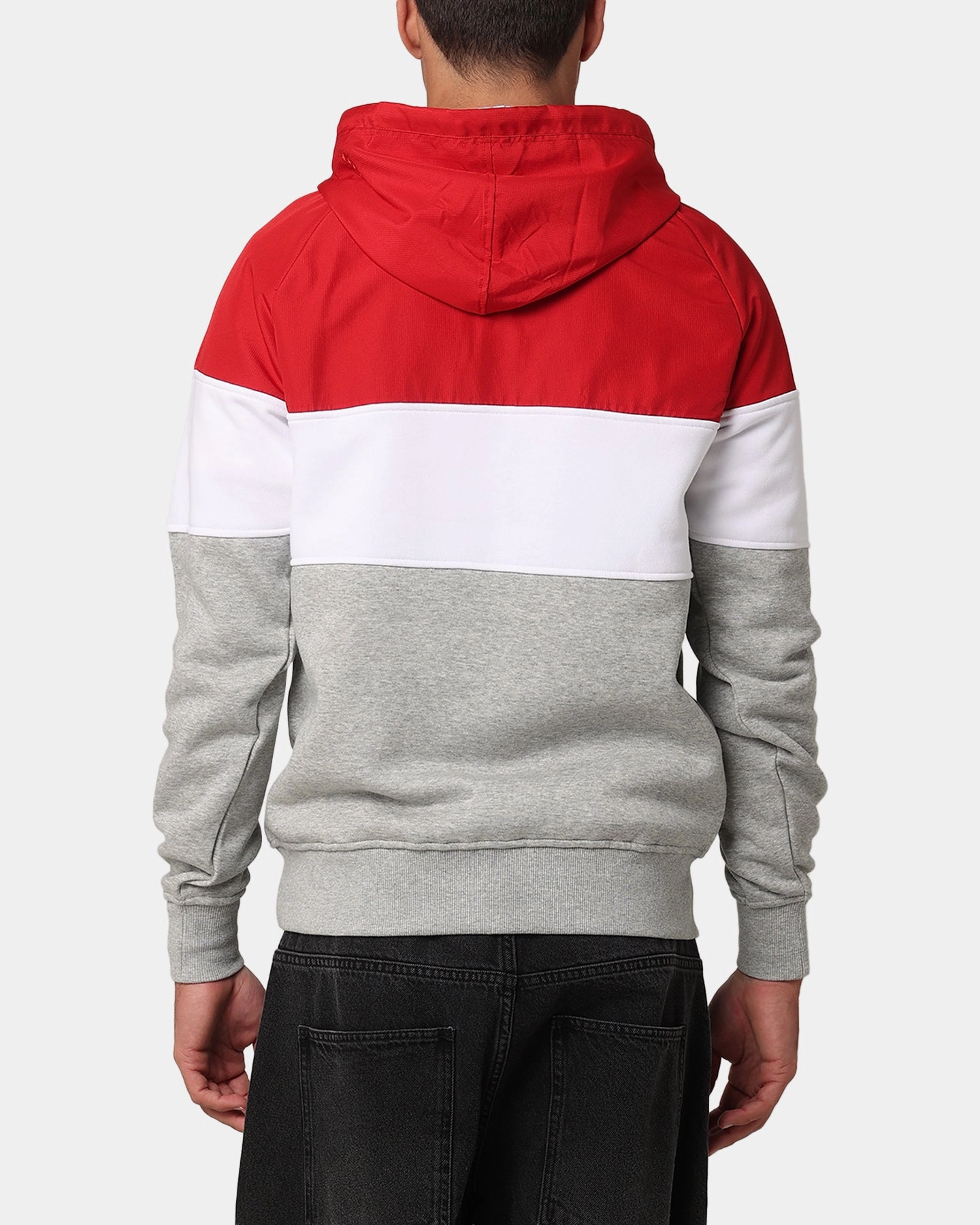 New Era San Francisco 49ers Quarter Zip Hoodie Red Winter Ready