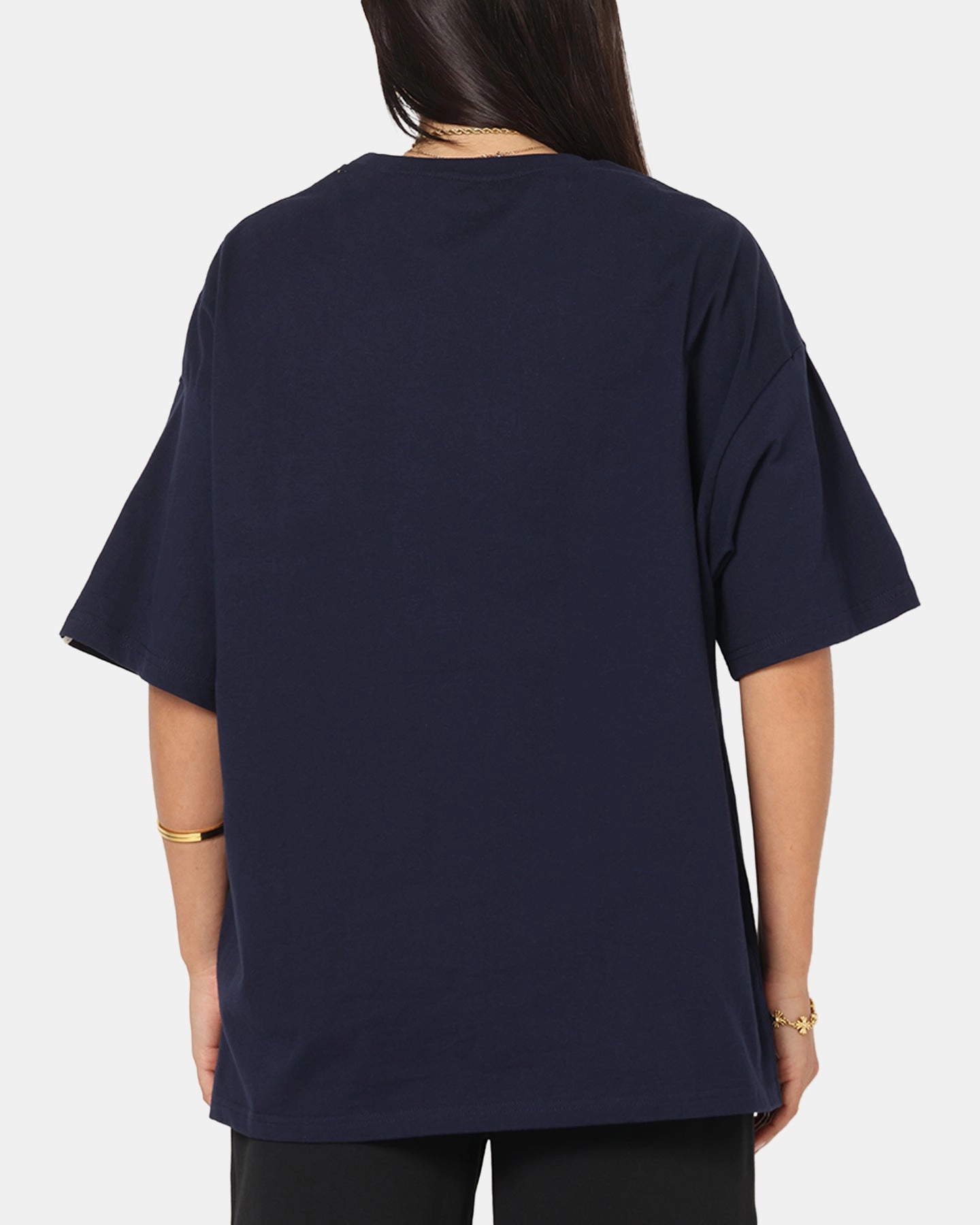 Nautica Basic Logo T-Shirt Navy SeamlessConstruction