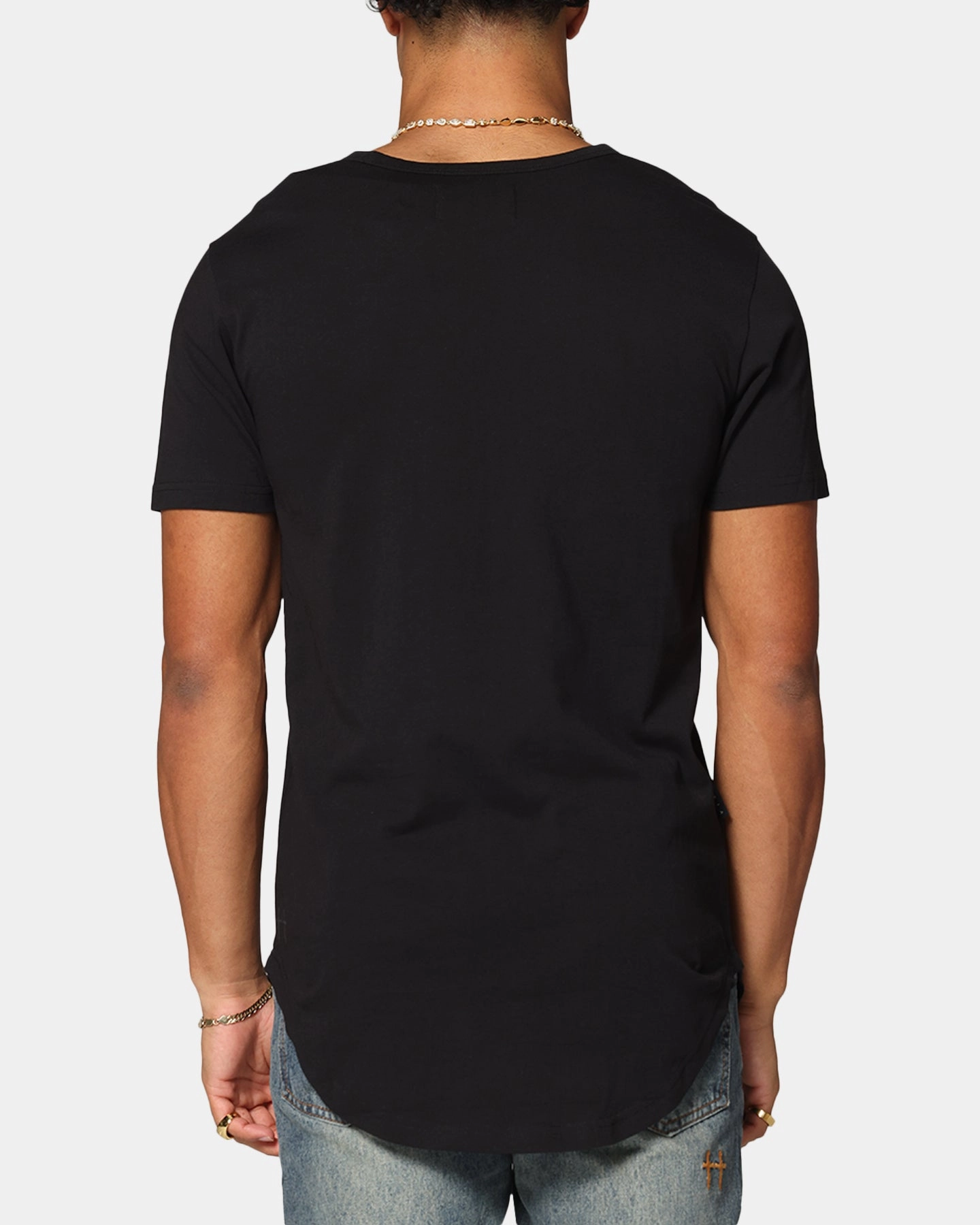 Seasonal top Saint Morta Cambronne El Duplo SS Tee Black/Red