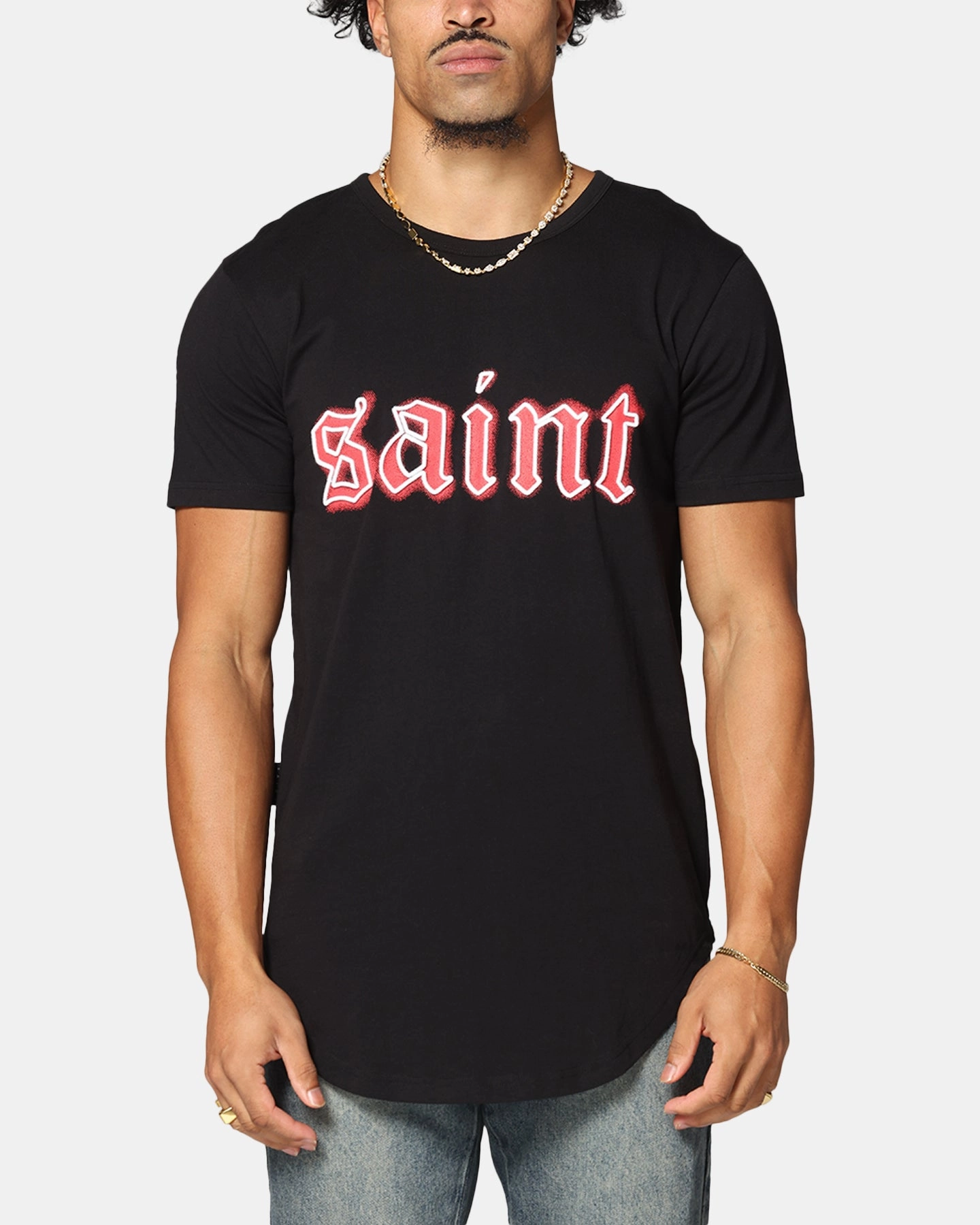Casual Essentials Saint Morta Cambronne El Duplo SS Tee Black/Red