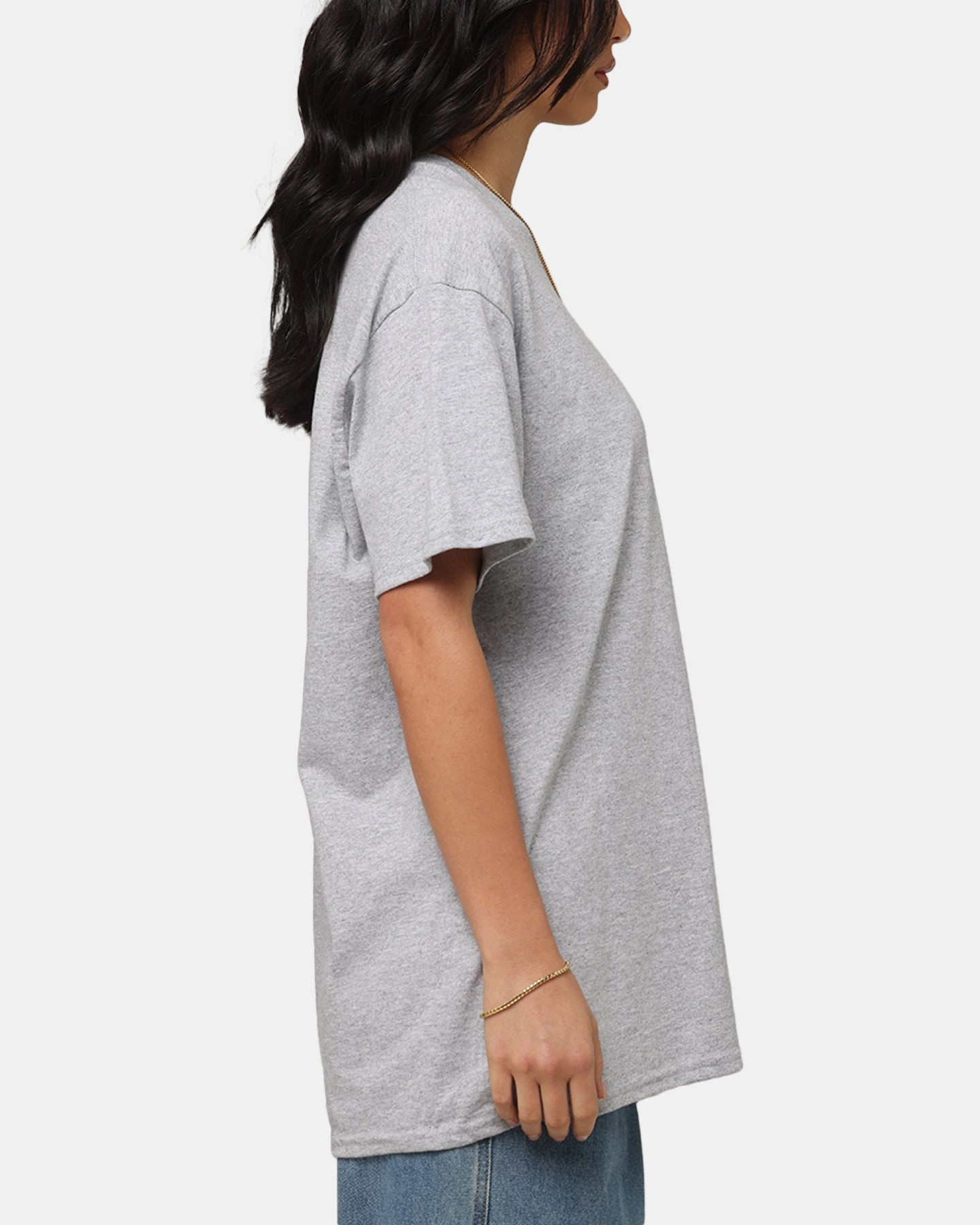 Culture Kings Basic T-Shirt Sport Grey Recycled Polyester
