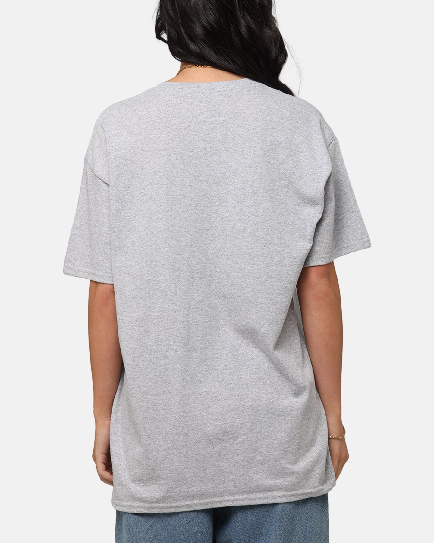 Outdoor Light Modern Trend Look Culture Kings Basic T-Shirt Sport Grey