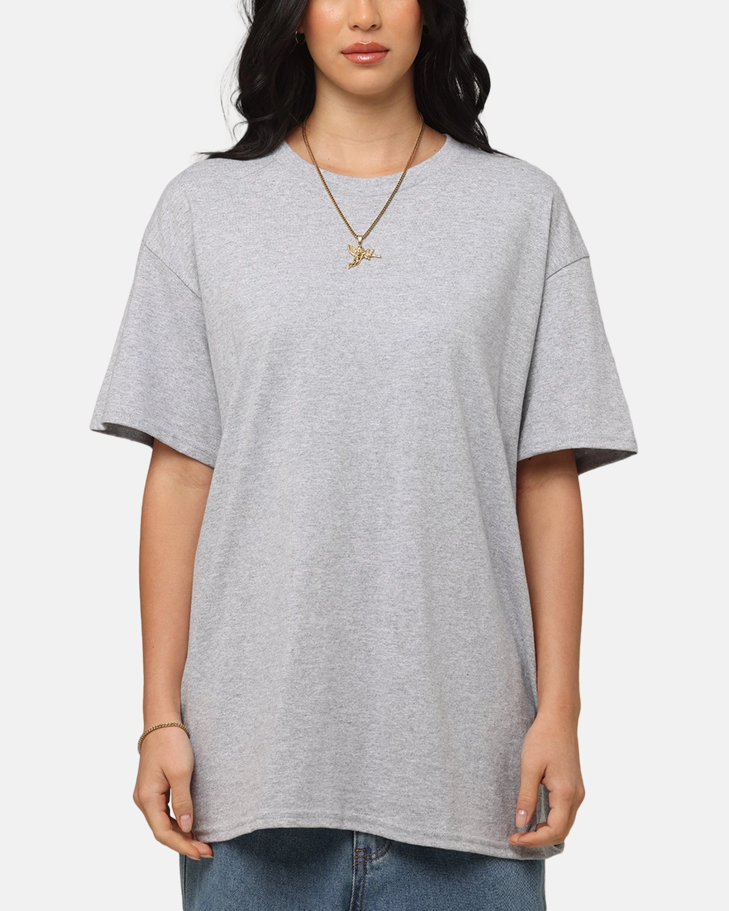 Casual Look Wear Comfy Wardrobe Culture Kings Basic T-Shirt Sport Grey