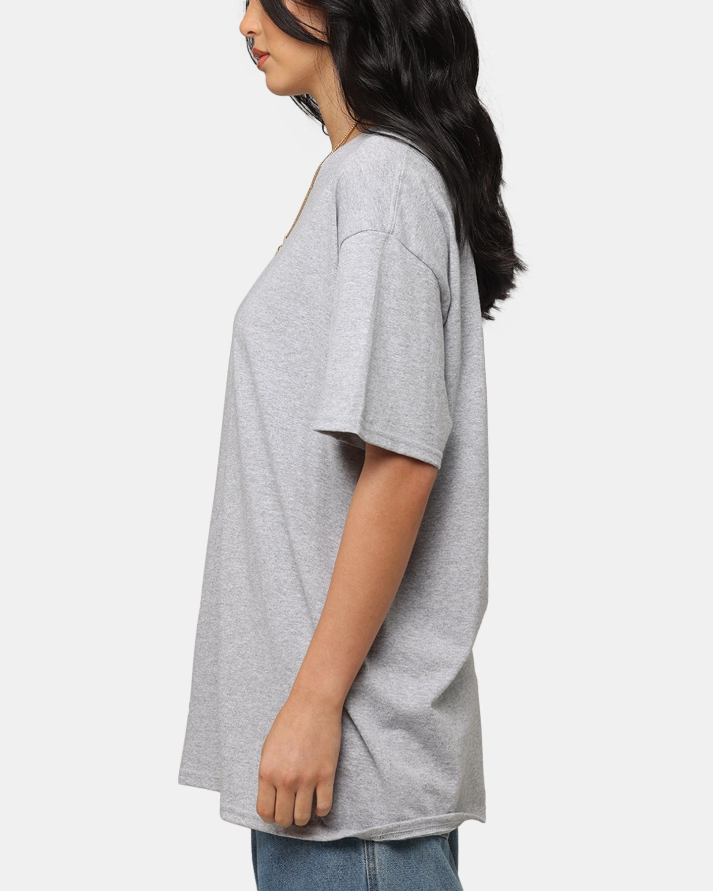 budget-friendly Casual Chic Wear Culture Kings Basic T-Shirt Sport Grey