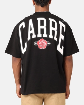 Carre Rose Oversized T-Shirt Black Active Trend Look