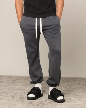 Carr?? Blanc Sweatpants Vintage Grey Comfy Wearable Weekend Ready