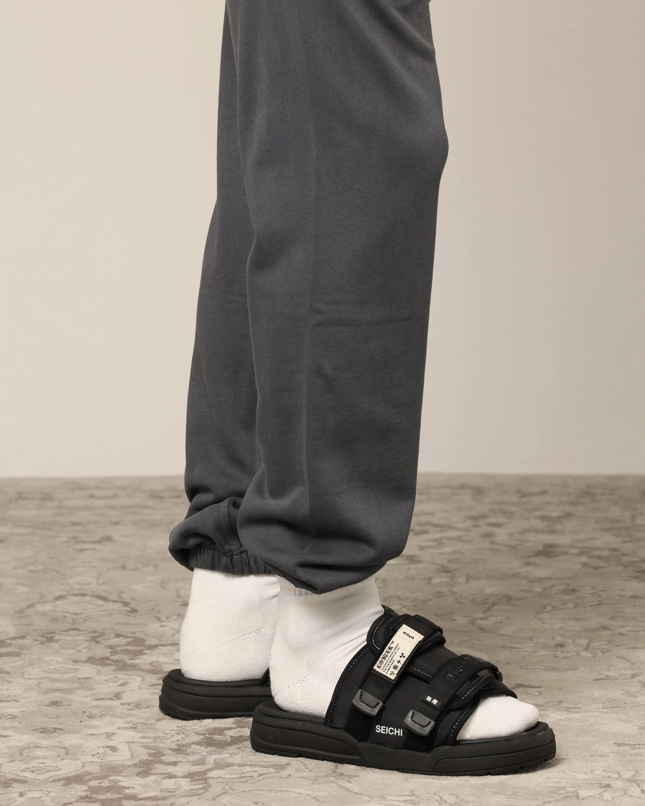 Carr?? Blanc Sweatpants Vintage Grey Anti Static Lining