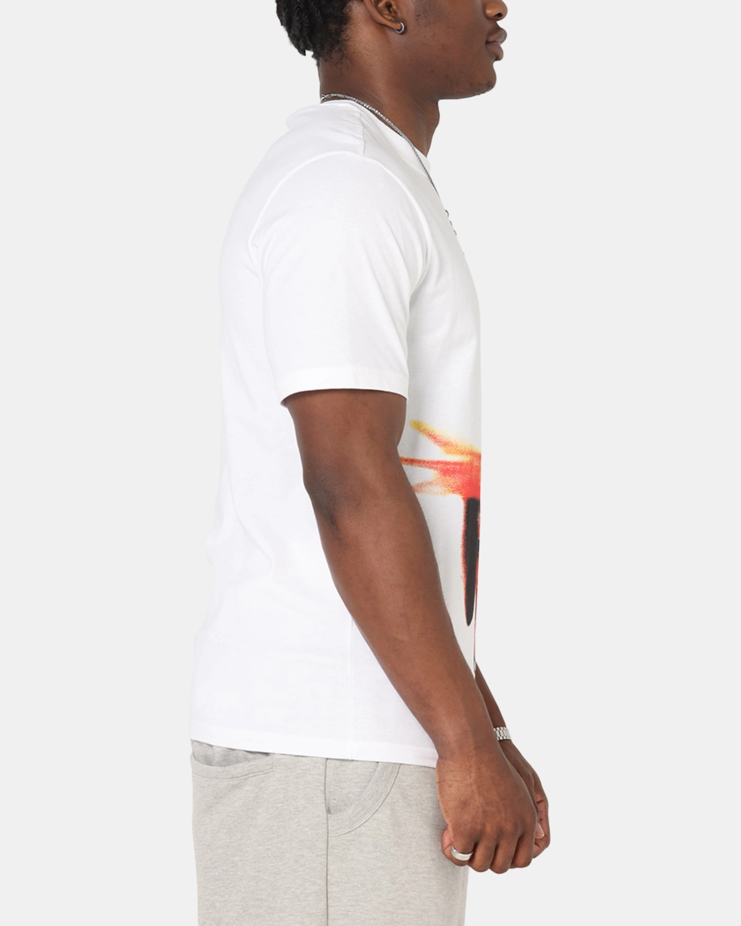 back to school Jordan Jumpman Dri-FIT Sport Graphic T-Shirt White/Black