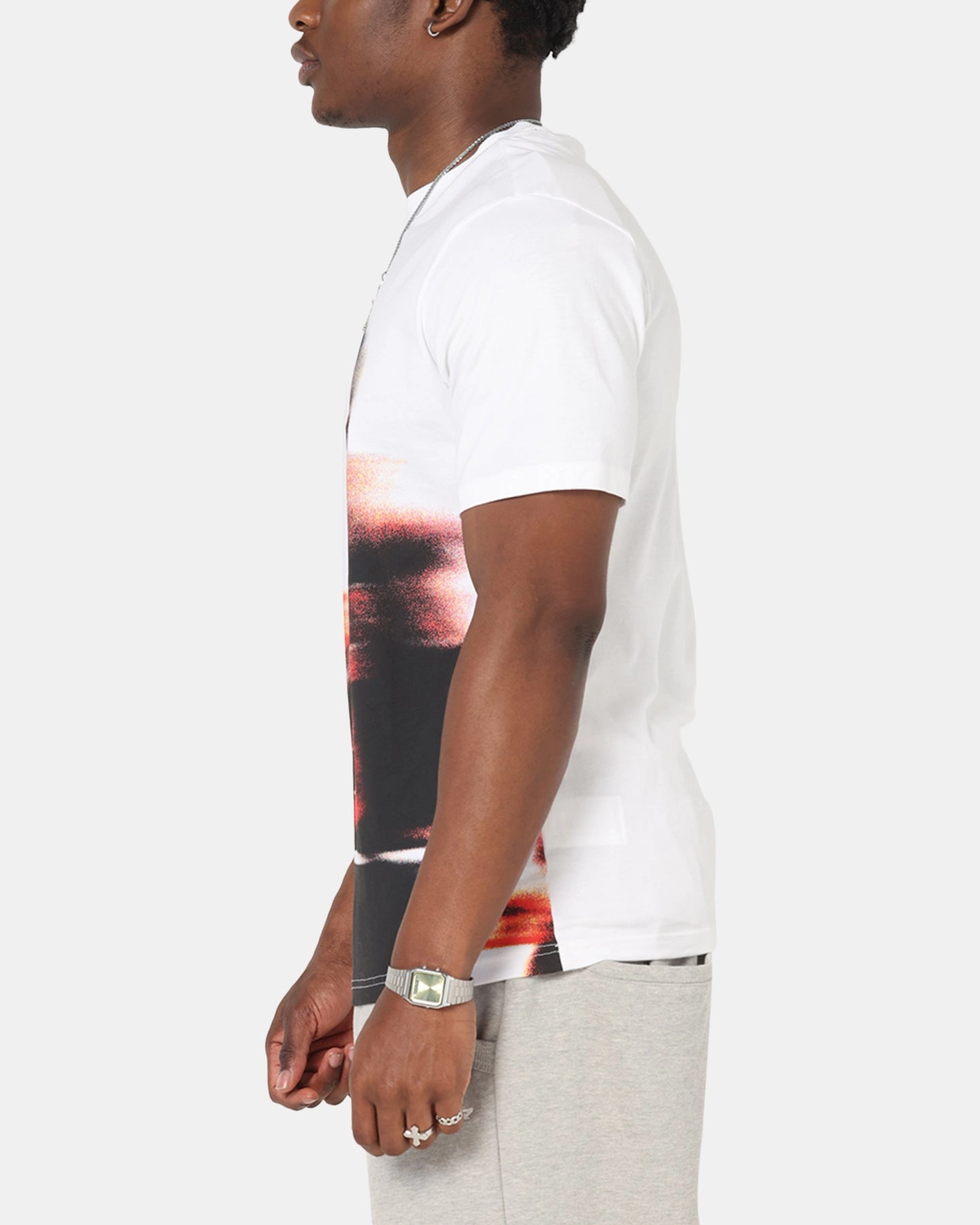 Jordan Jumpman Dri-FIT Sport Graphic T-Shirt White/Black Smart Design