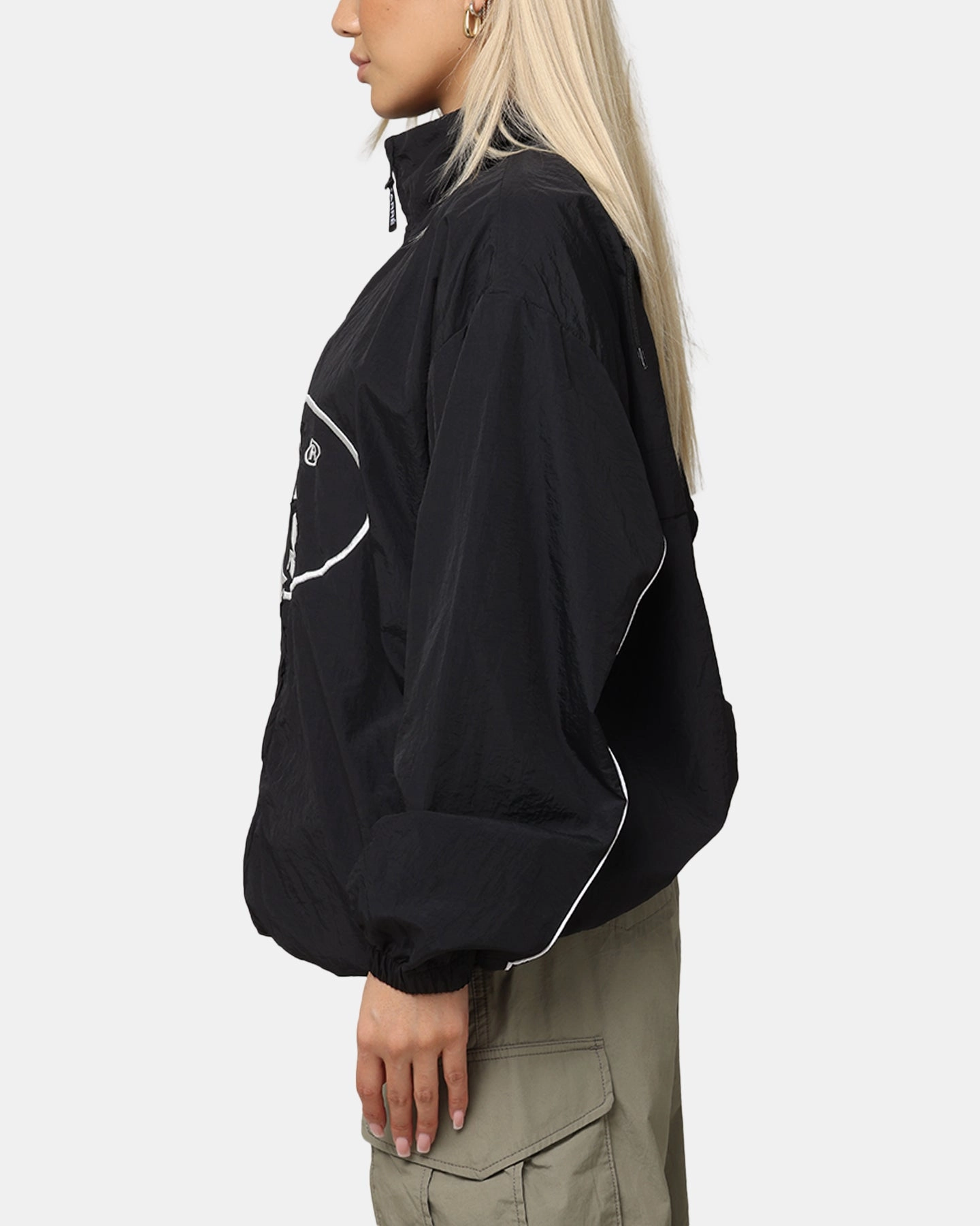 Quick Zip Period Carre C-Superstar Training Jacket Black