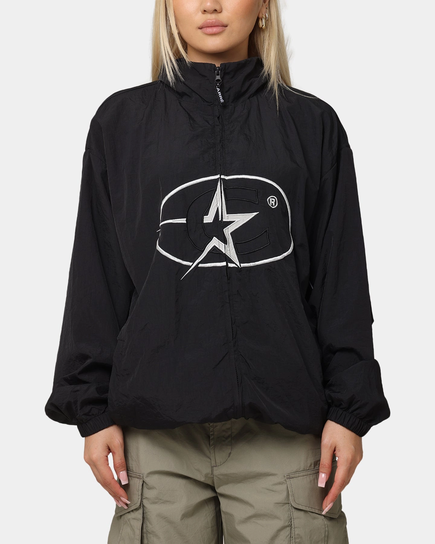 Trophy Outdoor Gear Carre C-Superstar Training Jacket Black
