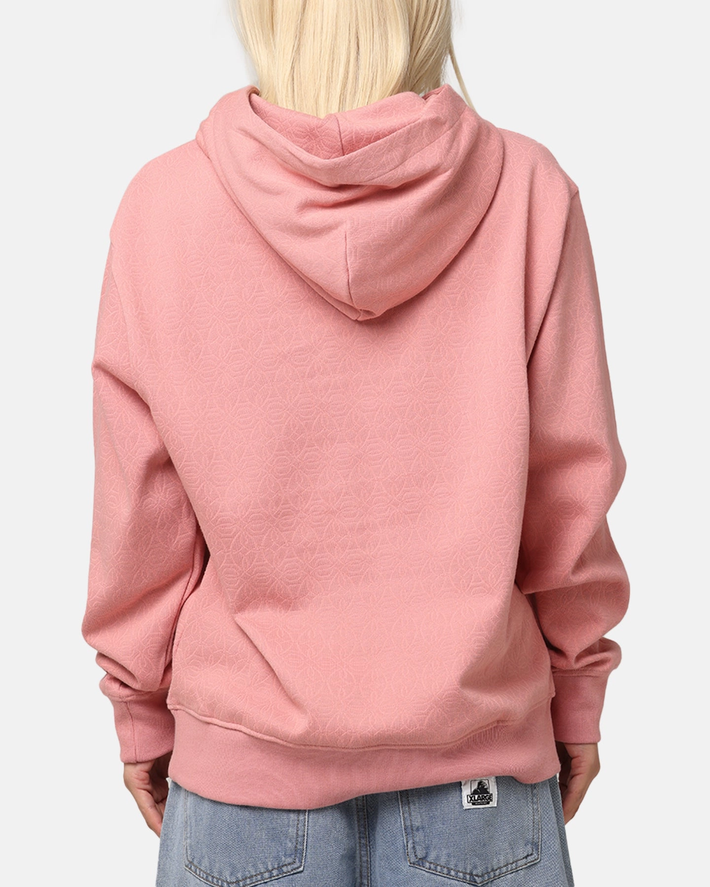 Slim Fit Cut Jordan Paris Saint-Germain Statement Fleece Pullover Hoodie Rust Pink/Pink