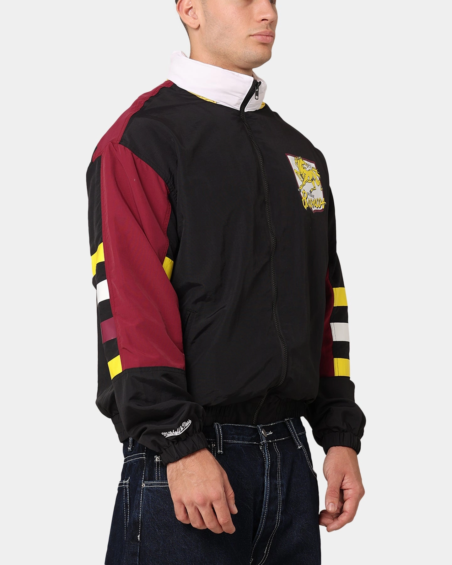 Razor Mitchell & Ness Brisbane Broncos 1992 Grand Final Spray Jacket Multicolour