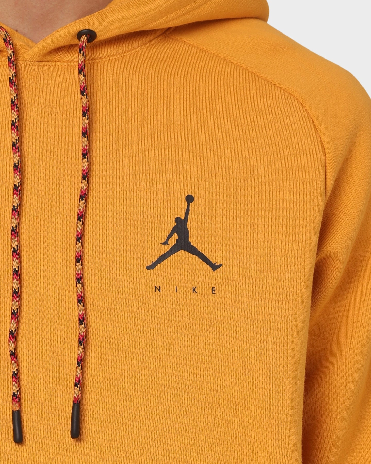 Jordan Jumpman Fleece Pullover Hoodie Light Curry Example