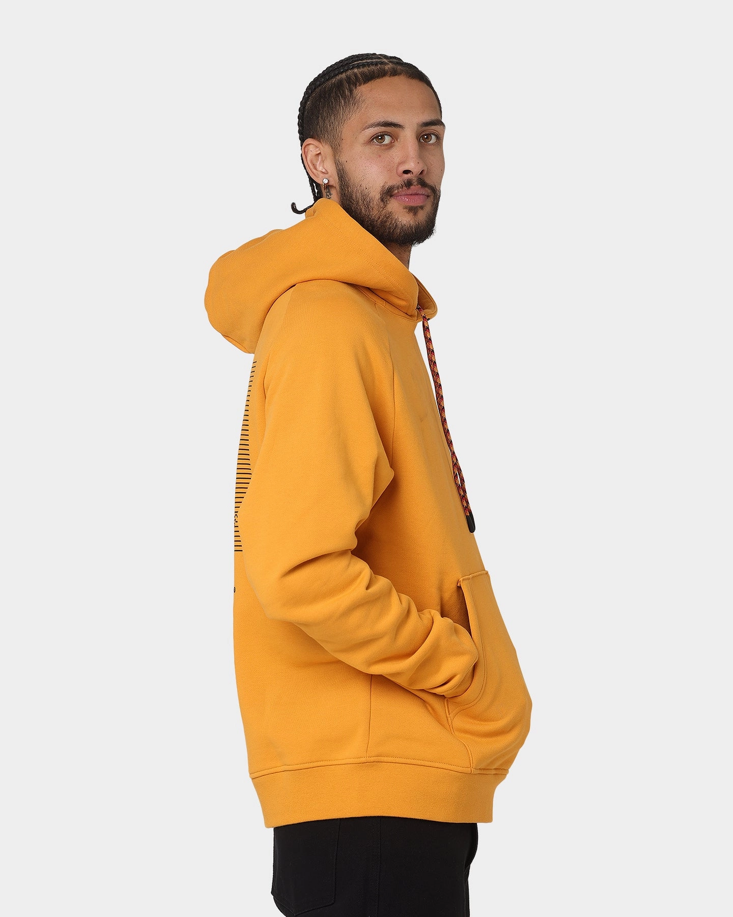 Jordan Jumpman Fleece Pullover Hoodie Light Curry Non Bulky Design