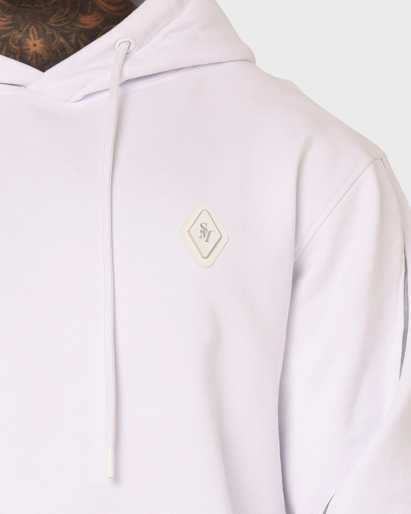 shopping spree Sustain Saint Morta Polaris Hoodie White/3M