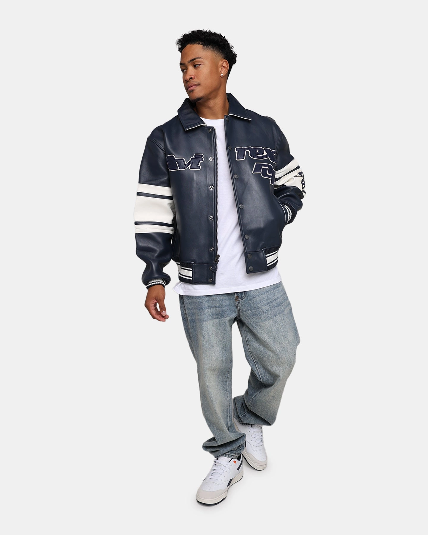 Bestseller Avirex Bronx Jacket Varsity Blue