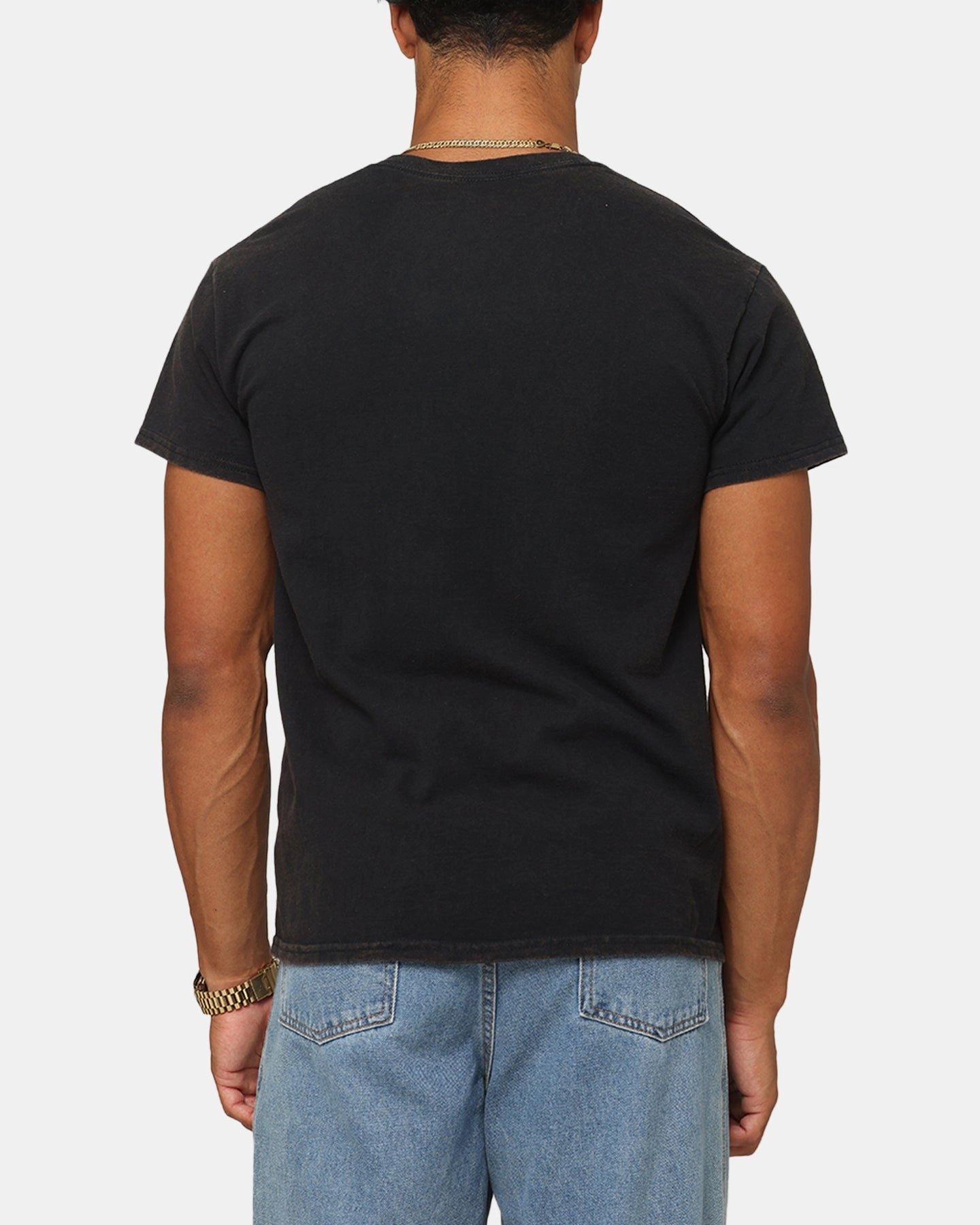 Bring Me The Horizon On Fire T-Shirt Black Vintage QuickDry Material ReinforcedNeckline