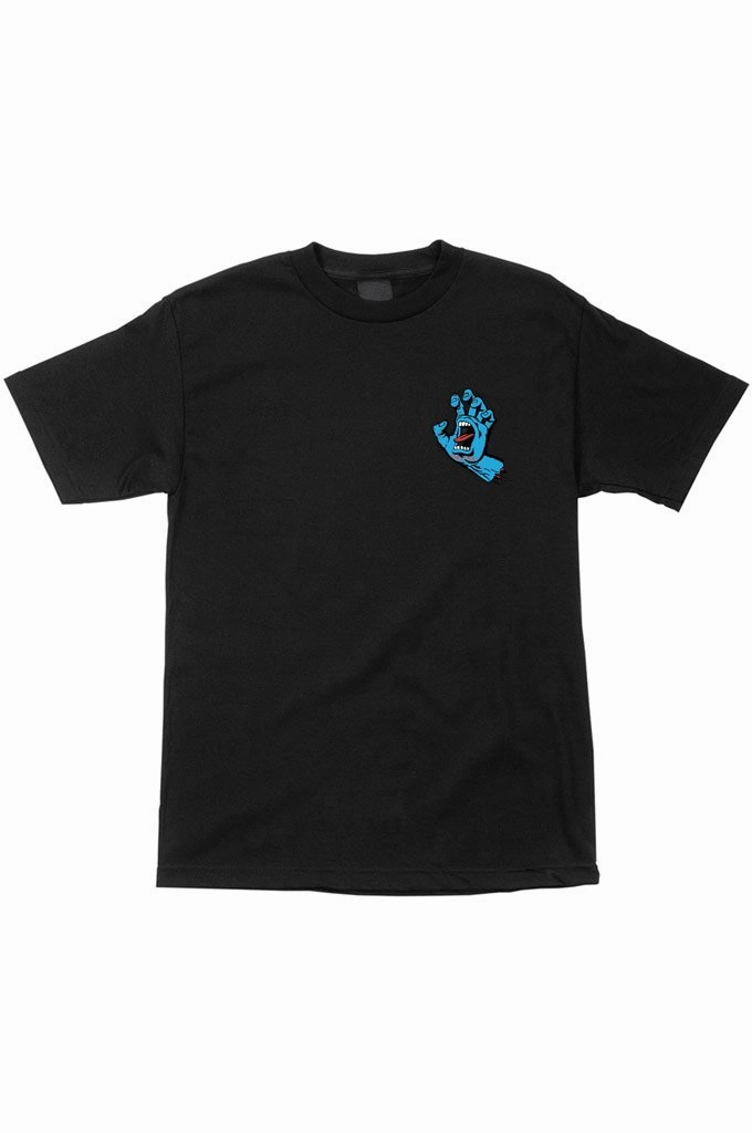 Santa Cruz Screaming Hand Regular Youth Tee Minimal Look Chic And Comfortable